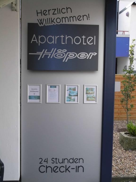Aparthotel Hoeper Oyten Eksteriør bilde